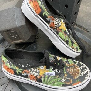 Like new, rare, Jungle Book Vans